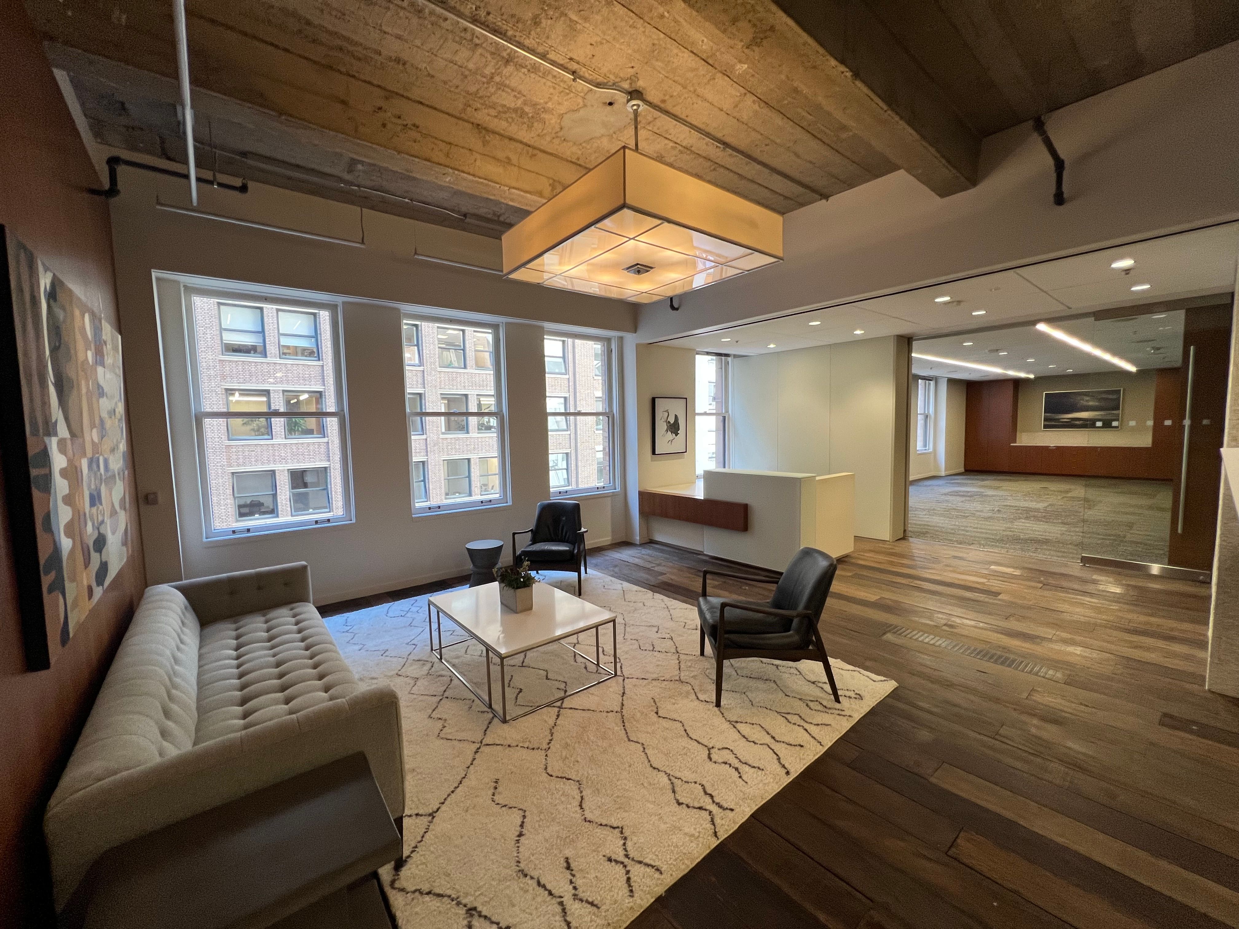Vibrant Workspace with Great Views in SF FIDI