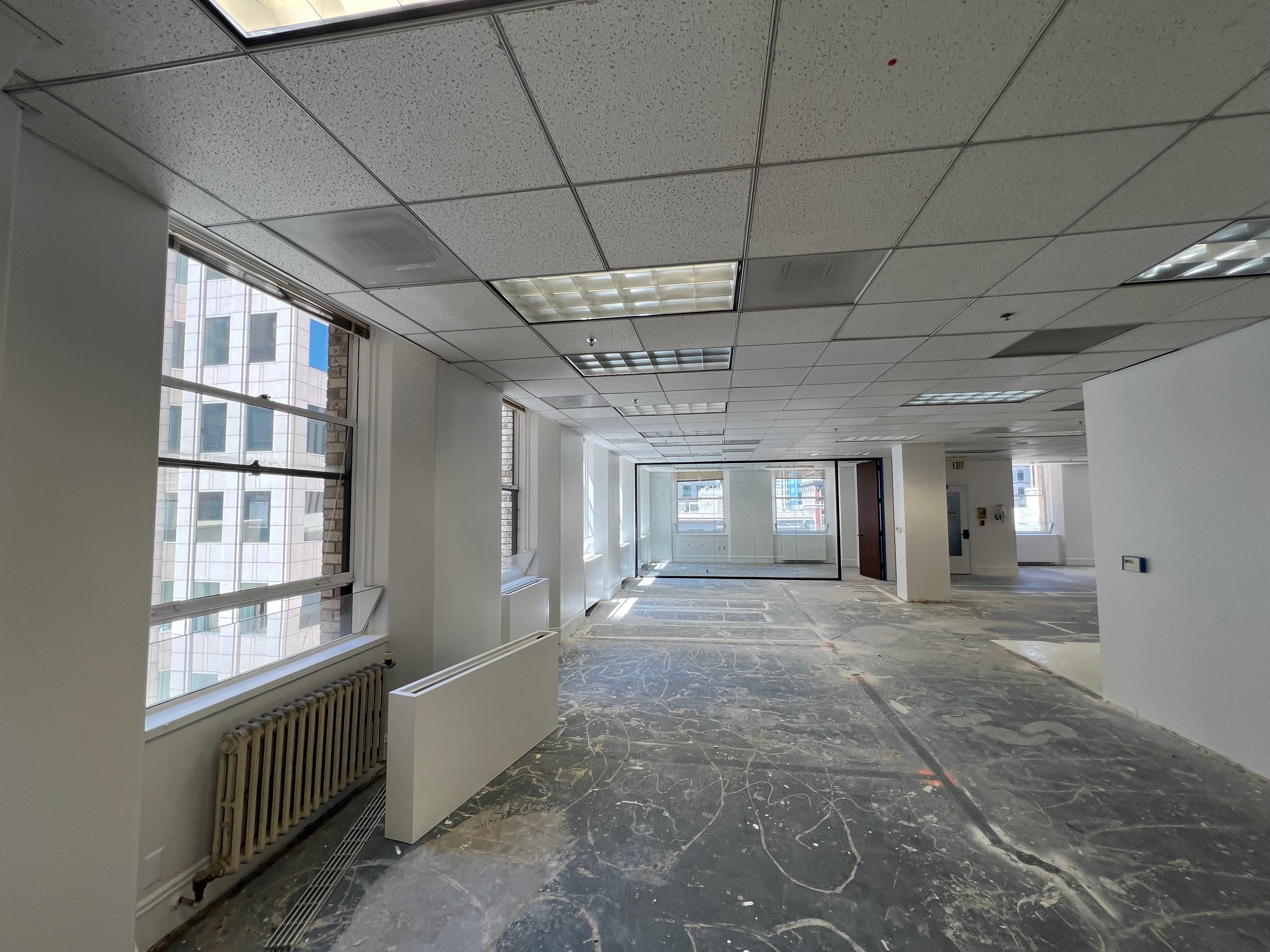 Modern Office in the Heart of FiDi