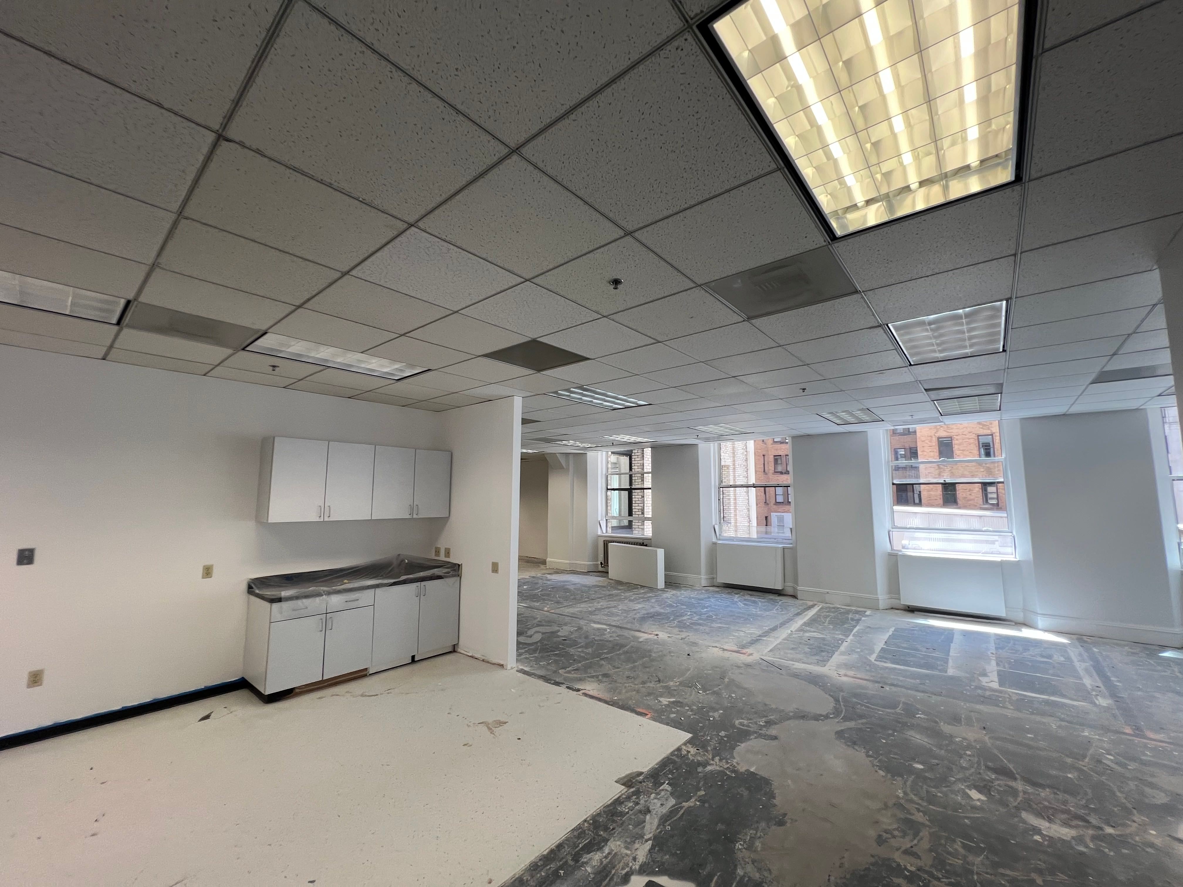 Modern Office in the Heart of FiDi