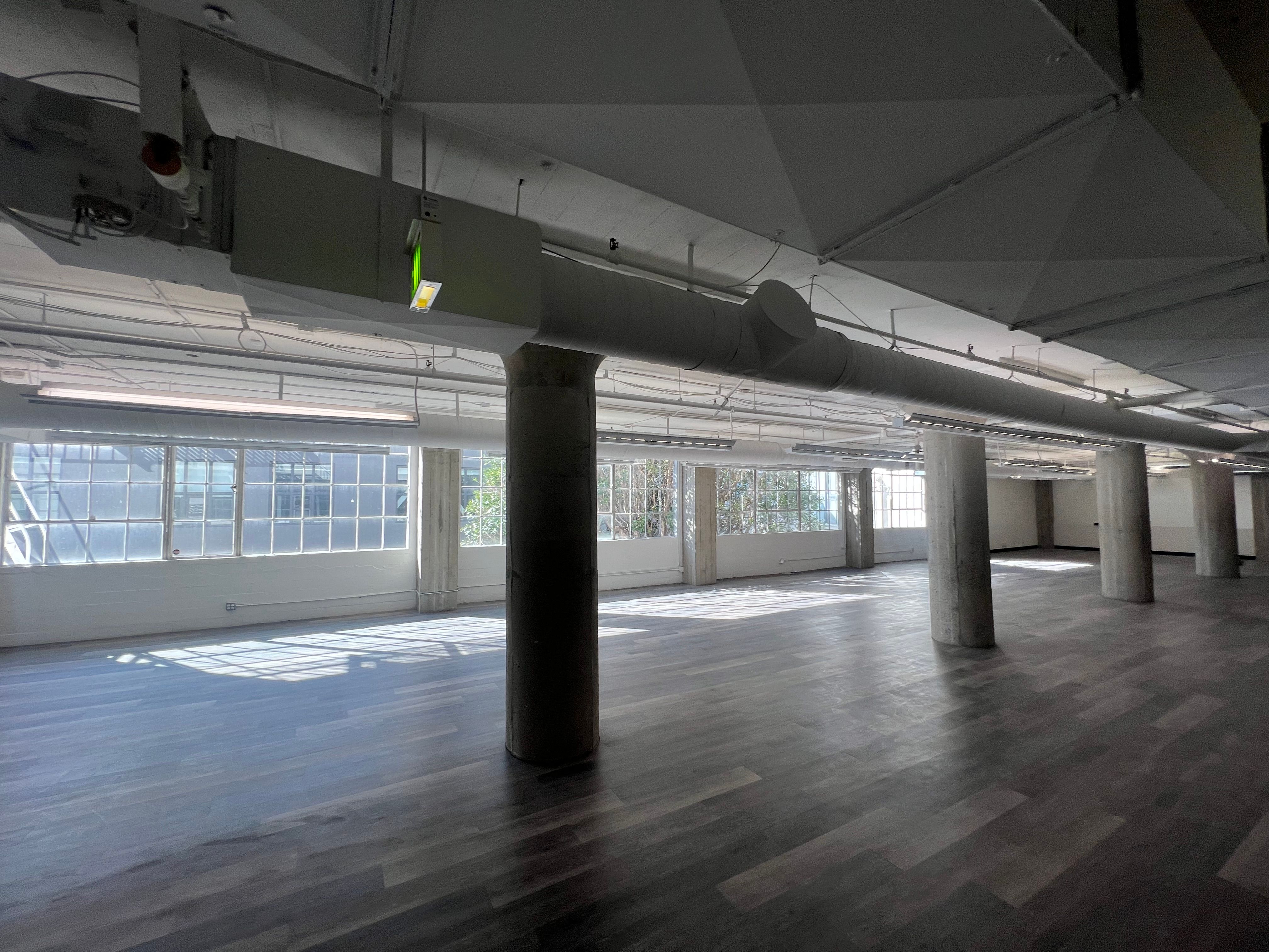 Bright South Beach Office with High Ceilings