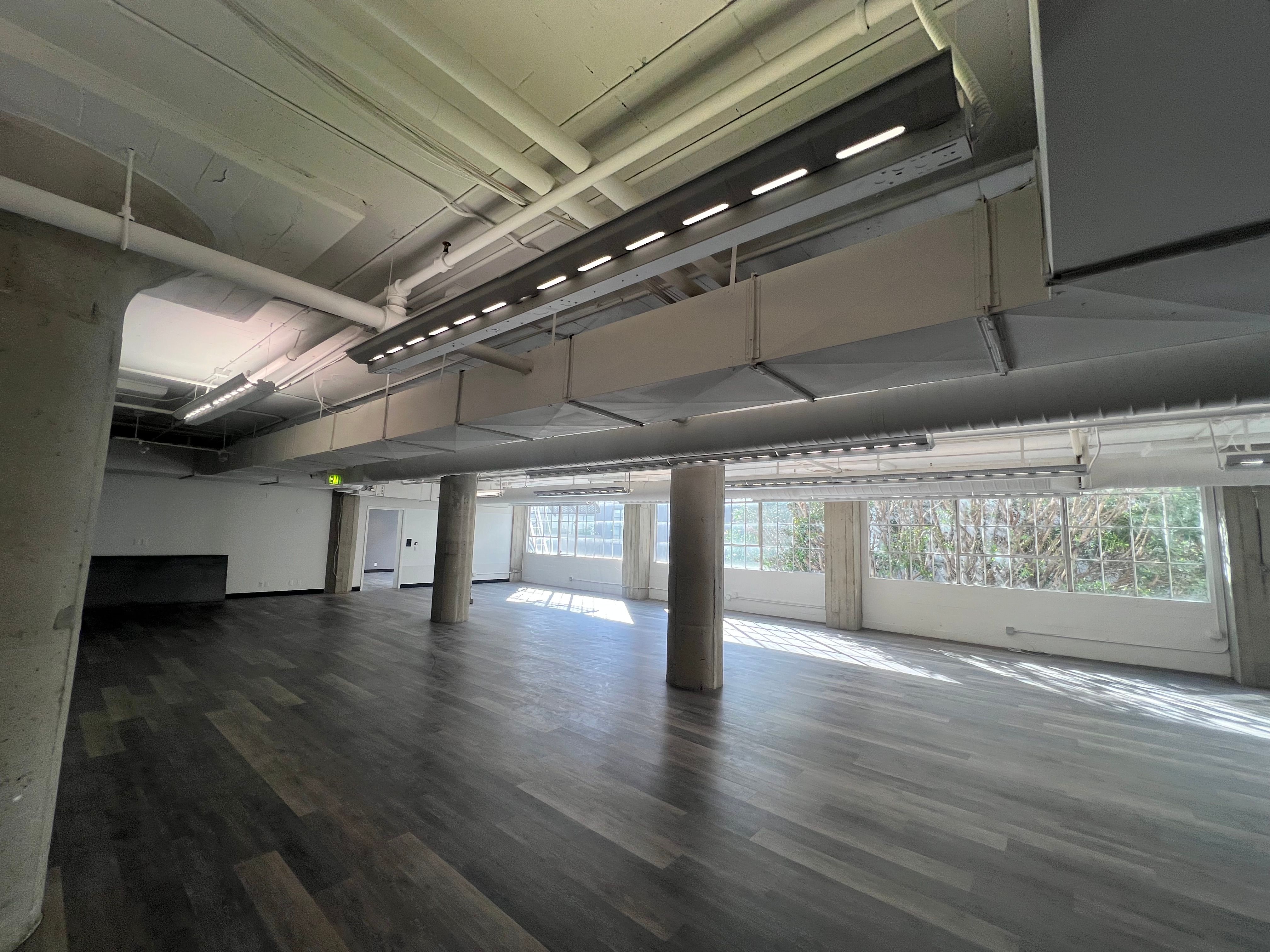 Bright South Beach Office with High Ceilings