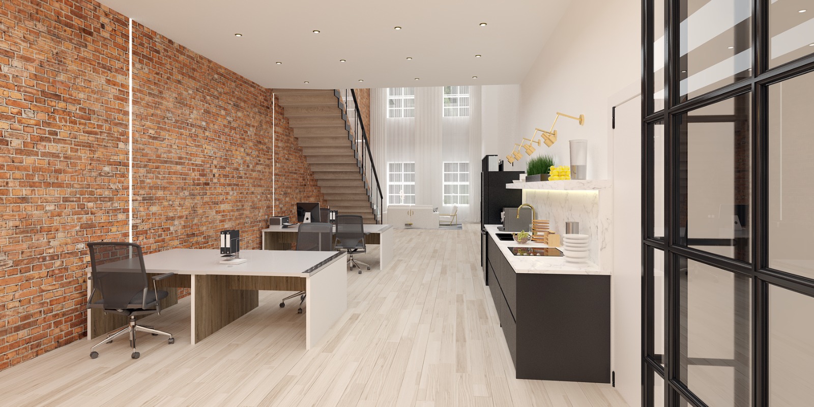 Luxurious Duplex Penthouse with Terrace in SoHo