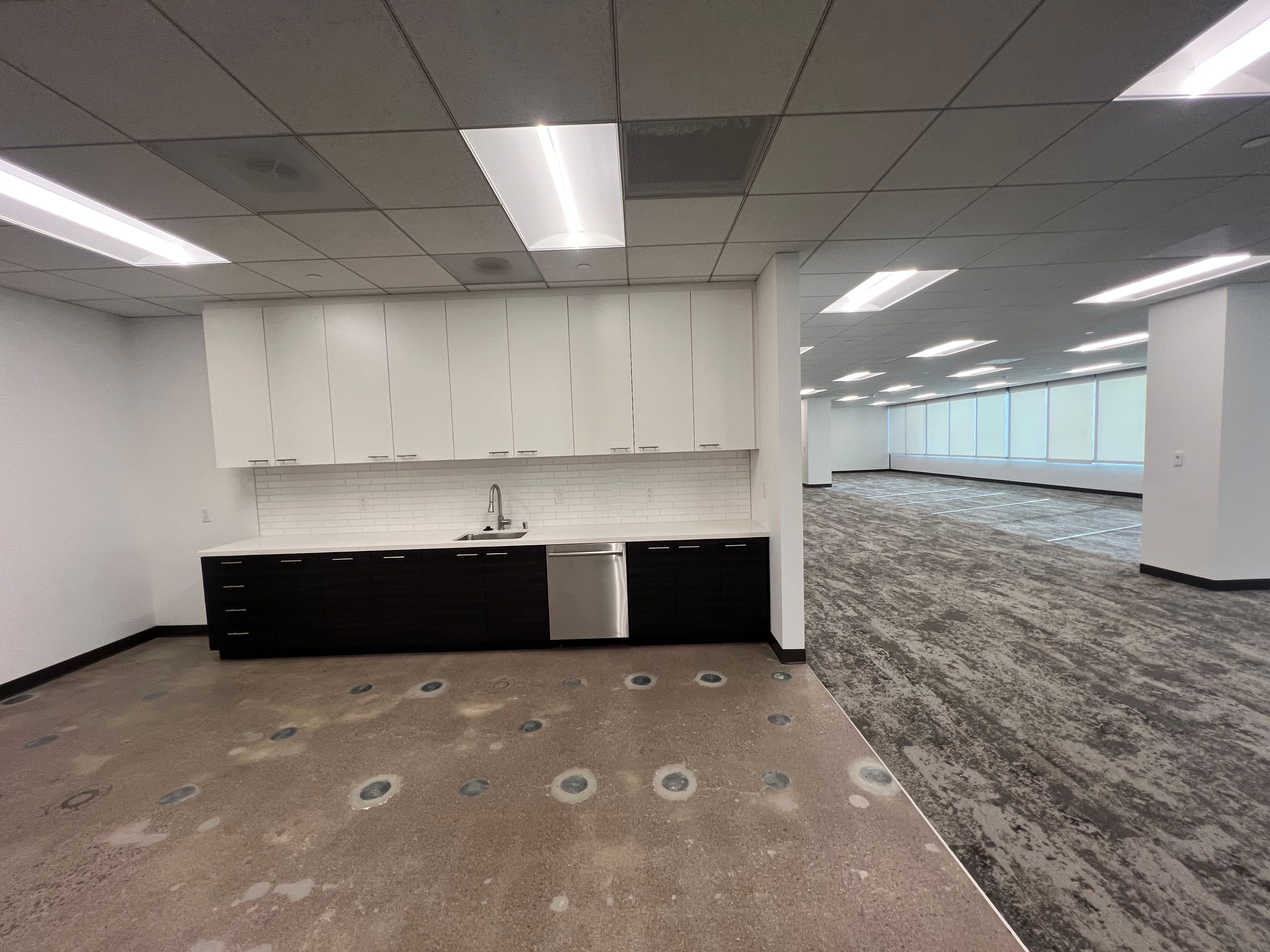 Bright FIDI Office with High Ceilings and Natural Light