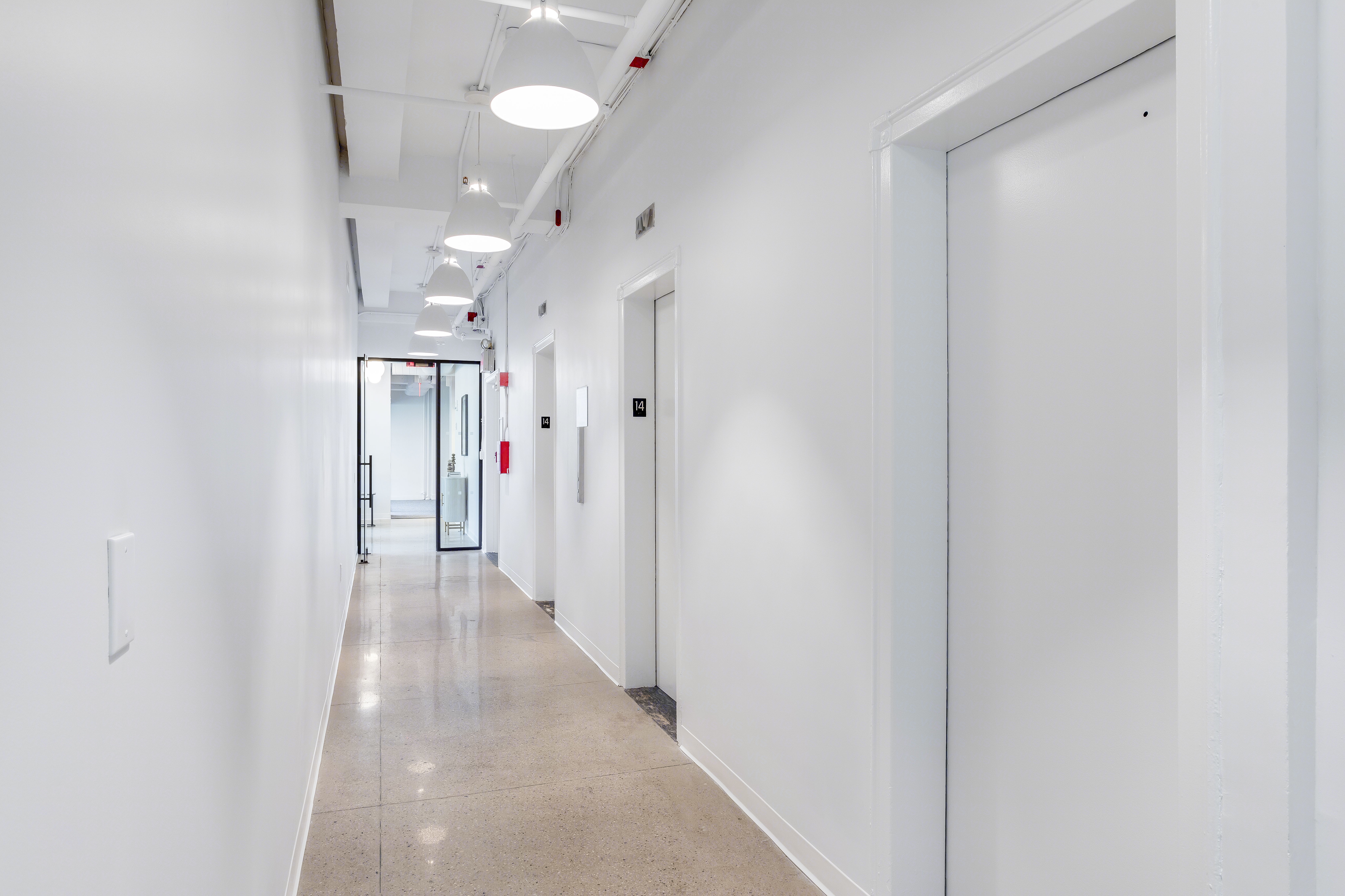 Modern Airy Midtown Office with Views 