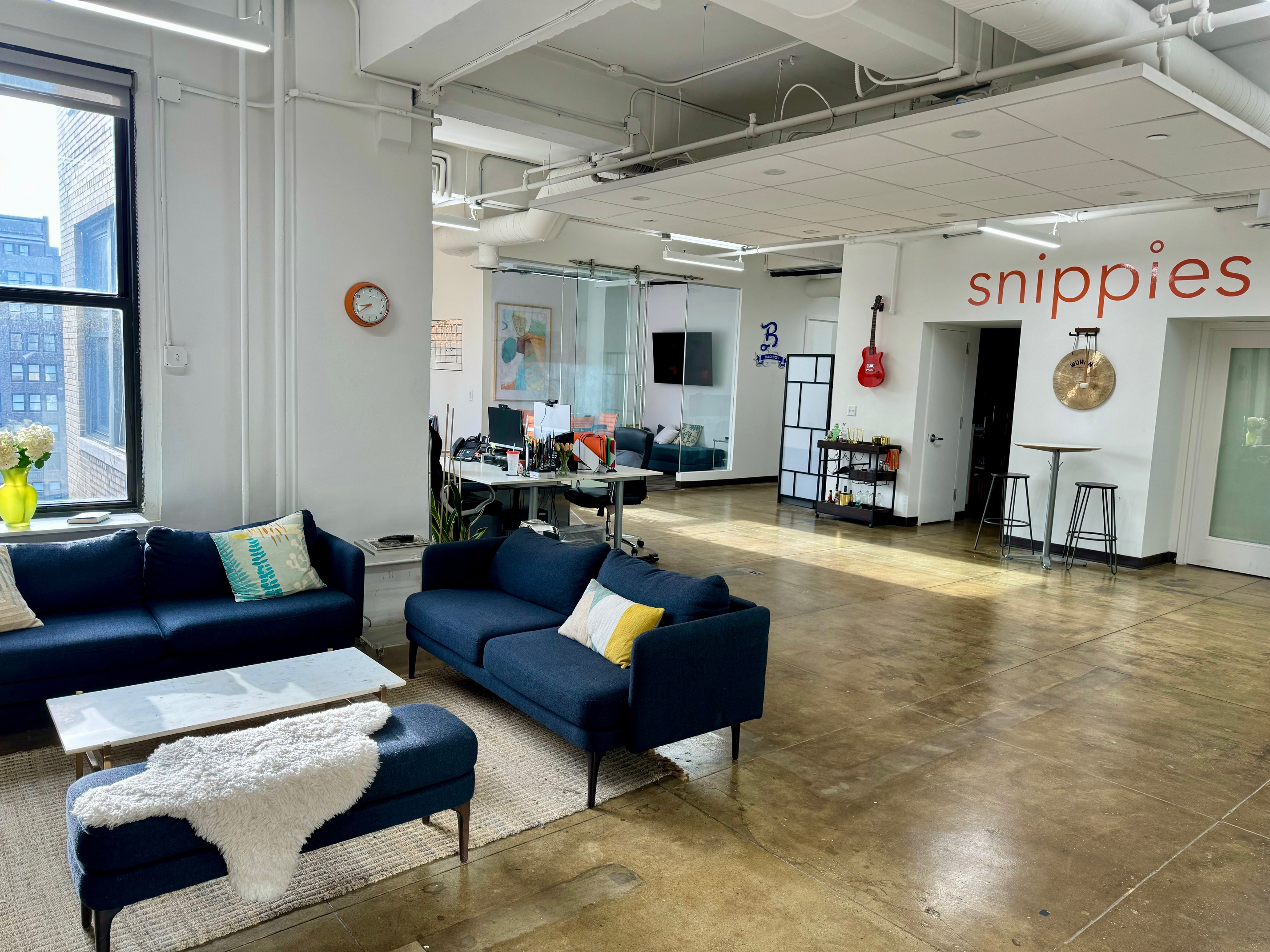 Creative Office Space with Beautiful Views