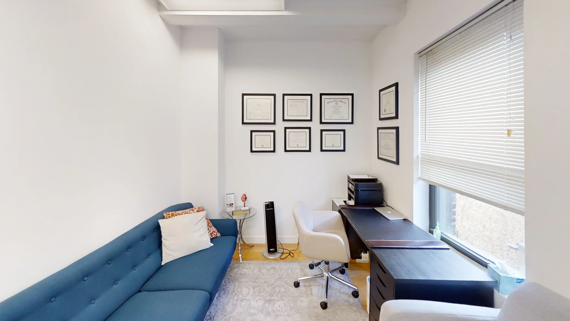 Spacious Midtown East suite with 2 private offices