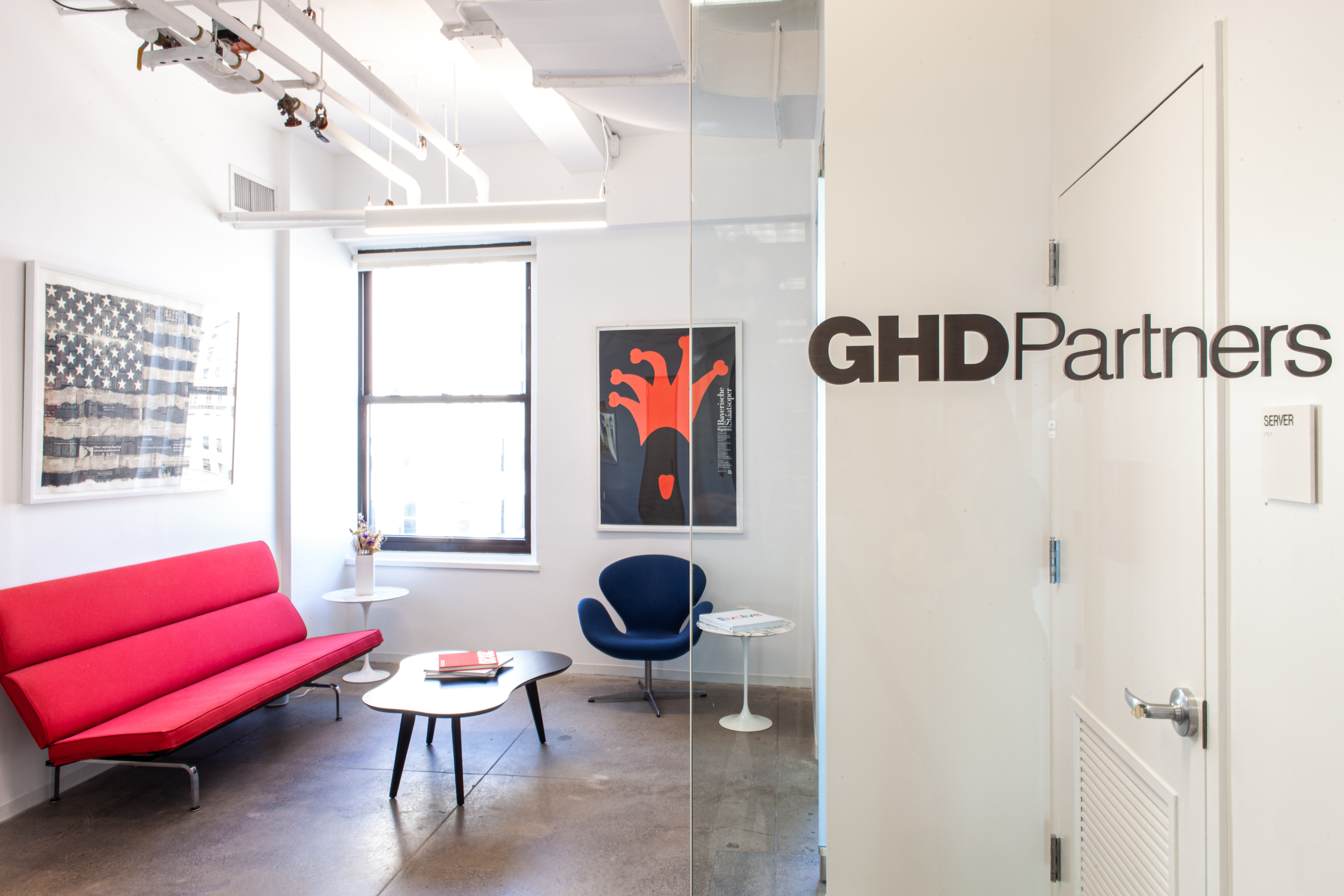 Aesthetic, Modern FiDi Office with 3 Meeting Rooms