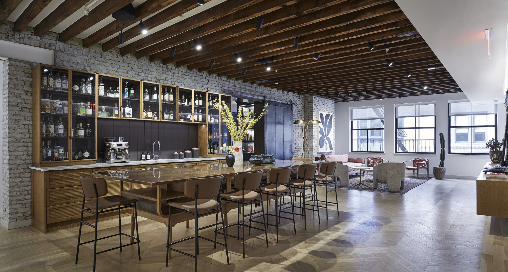 Creative Ad Agency Sharing Upscale SoHo Office