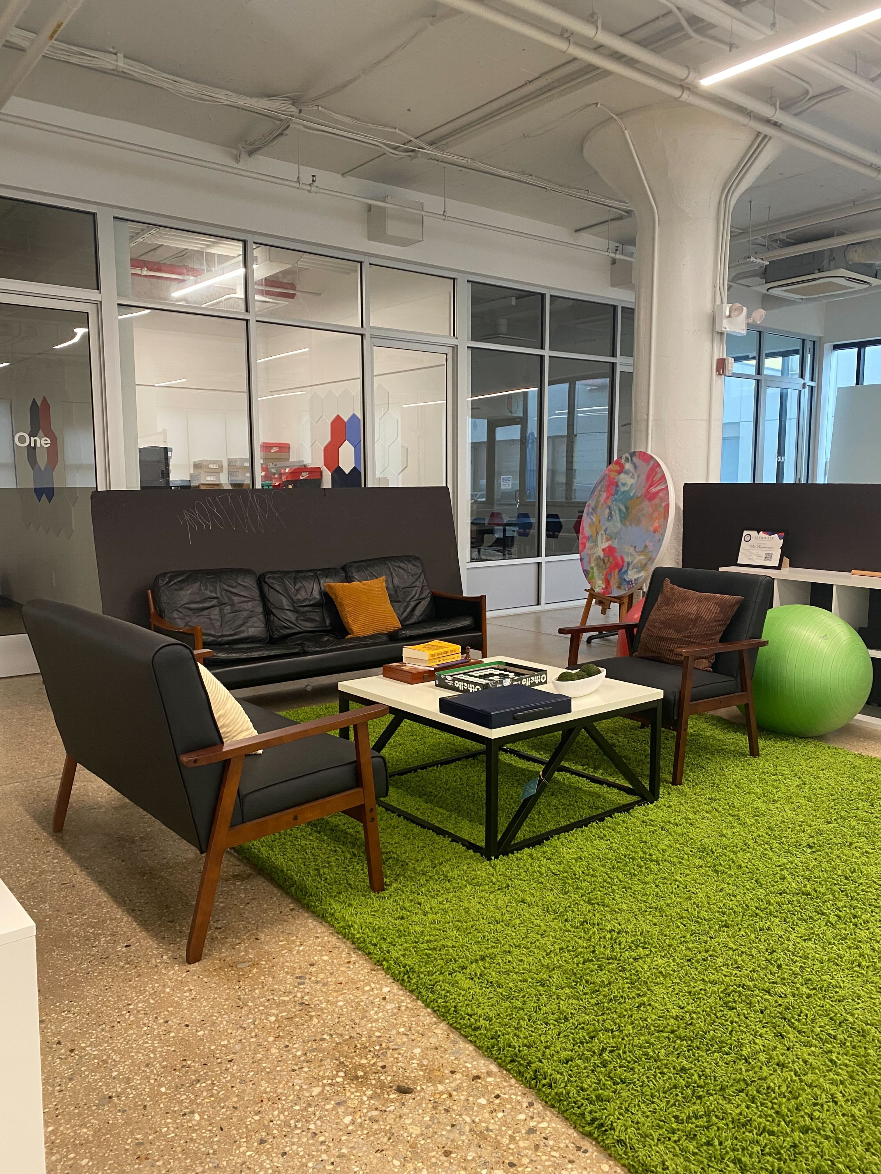 Bright Office Space with Modern Buildout in Brooklyn