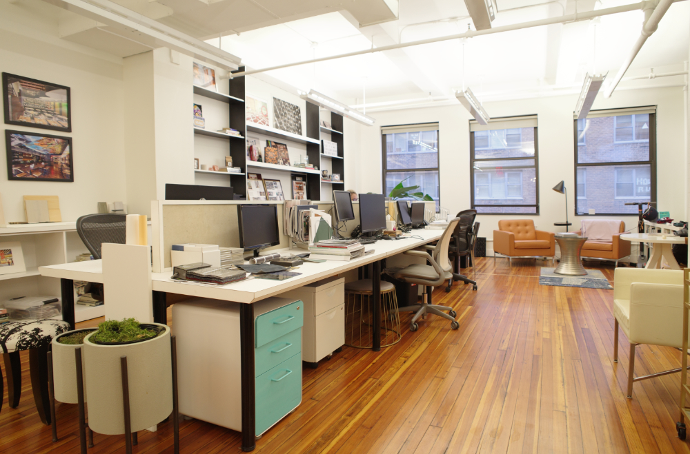 Private office available in classy Midtown workspace