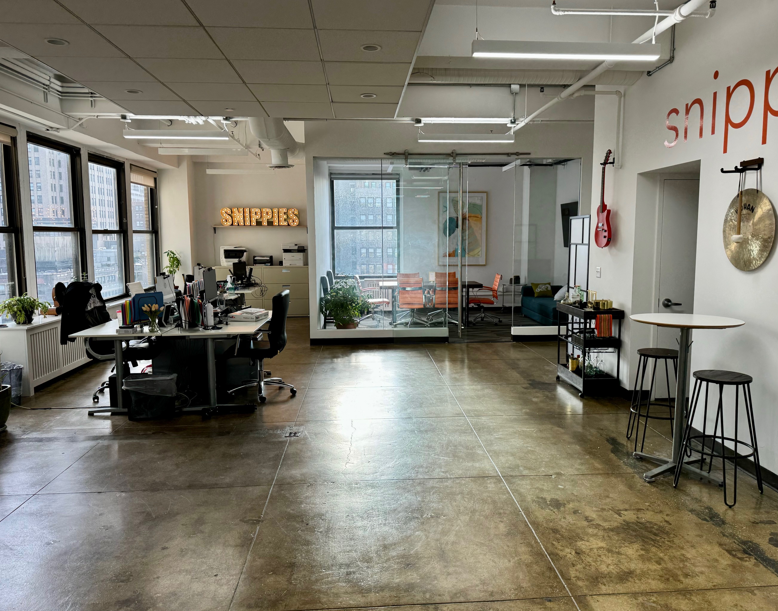 Creative Office Space with Beautiful Views