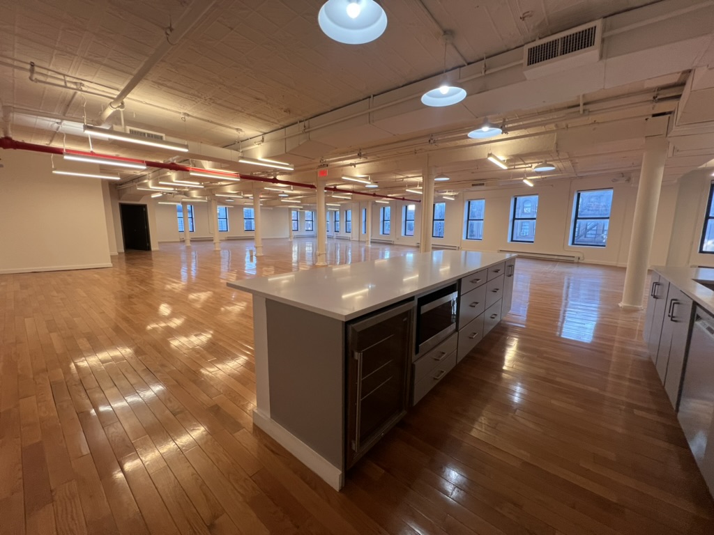 Spacious Loft Office Space in the Heart of SoHo