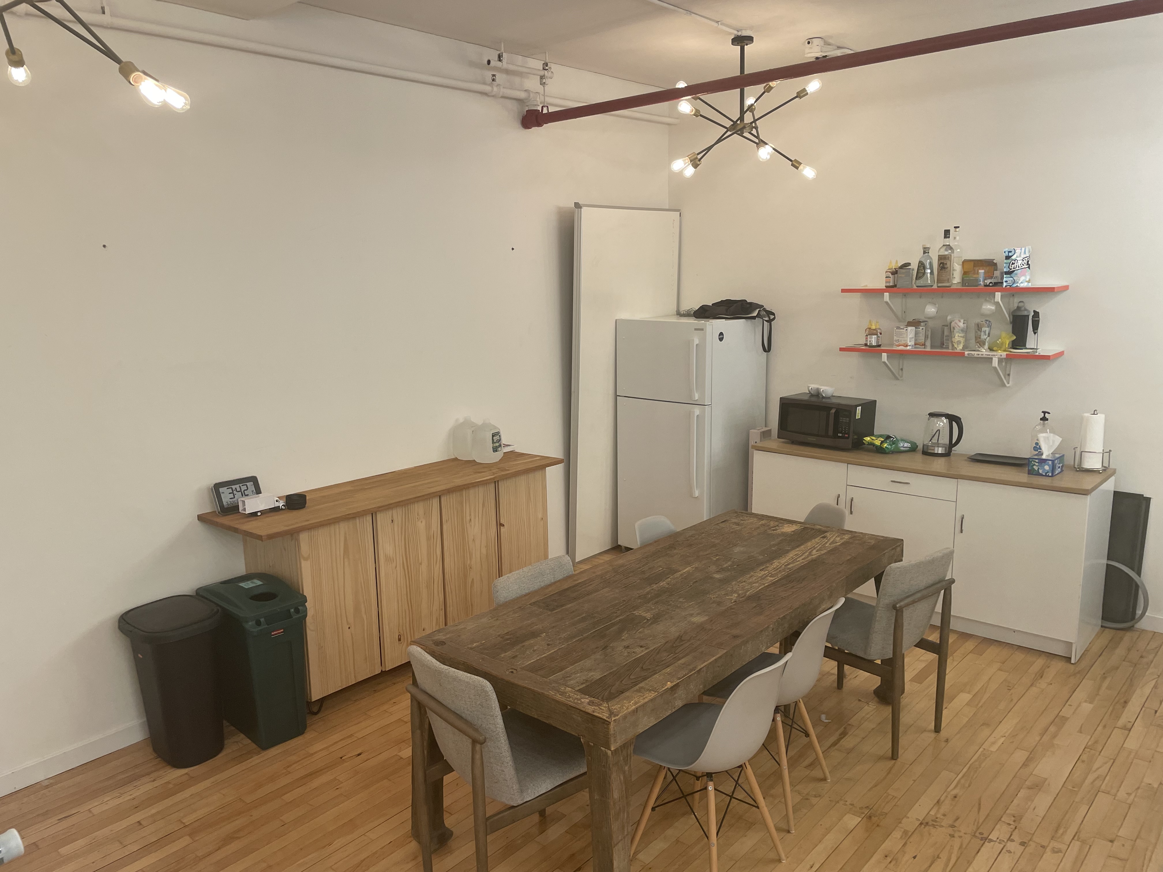 Organic Minimalist Office Space Near Union Square