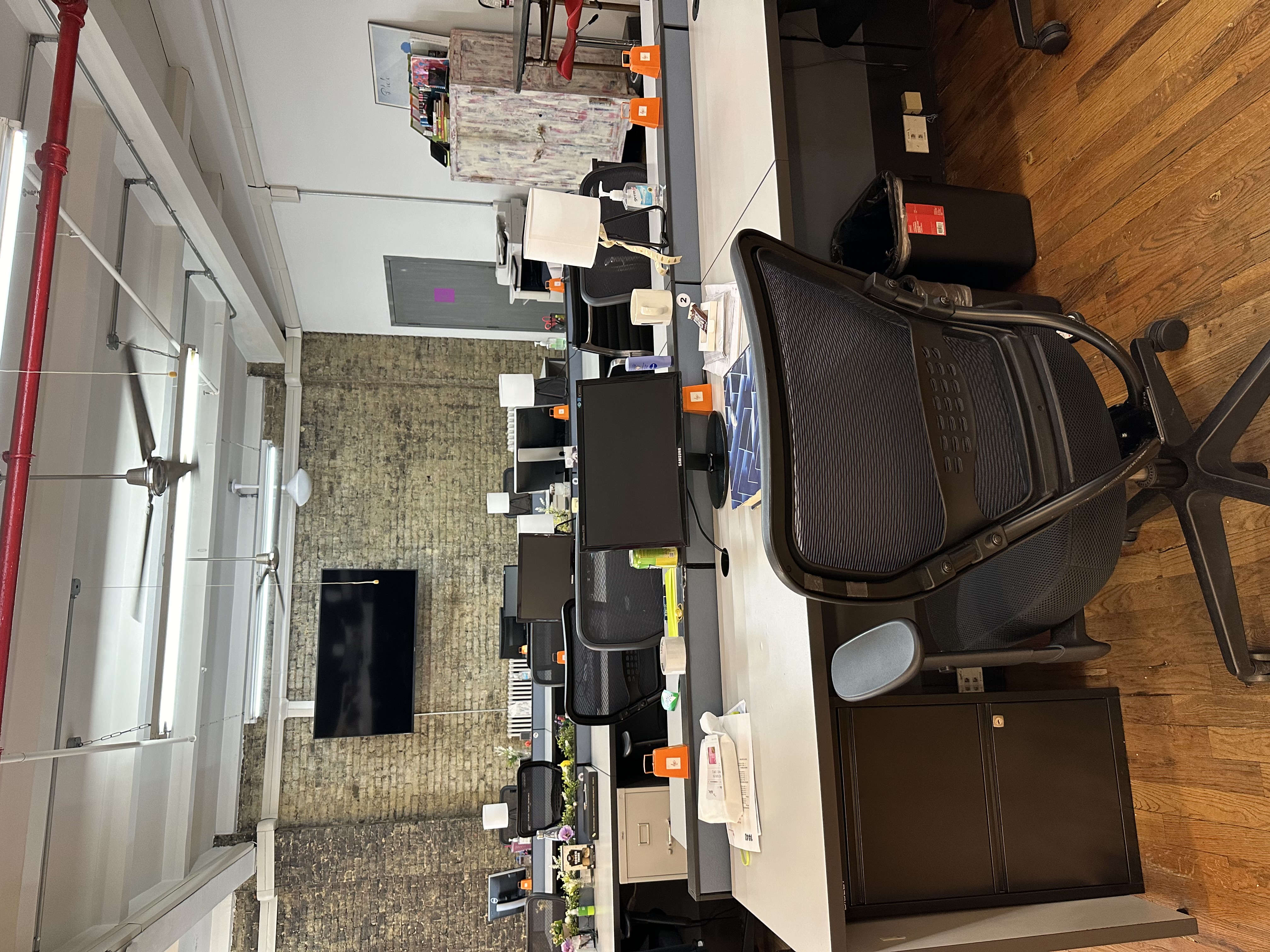 Industrial Chic Office