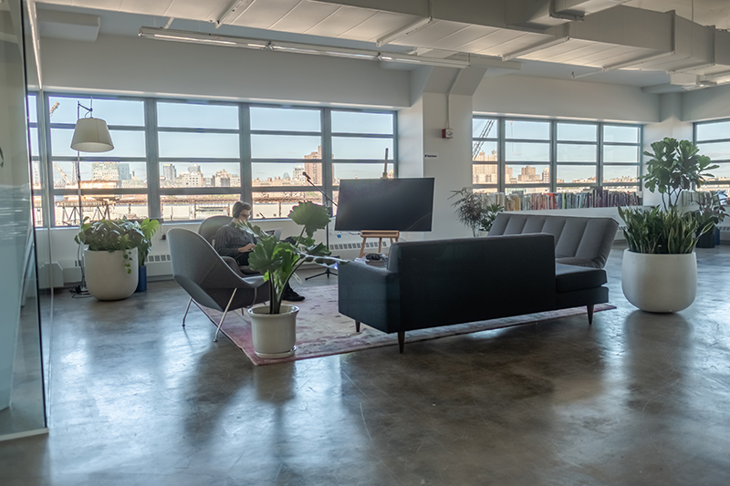 Modern Office Space in the Brooklyn Navy Yard