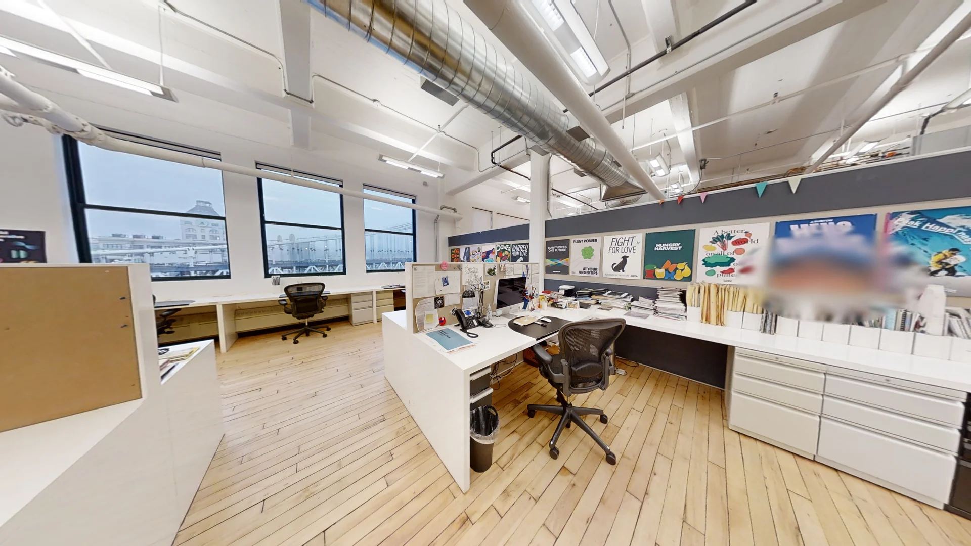 Creative, Warehouse-Style Dumbo Office
