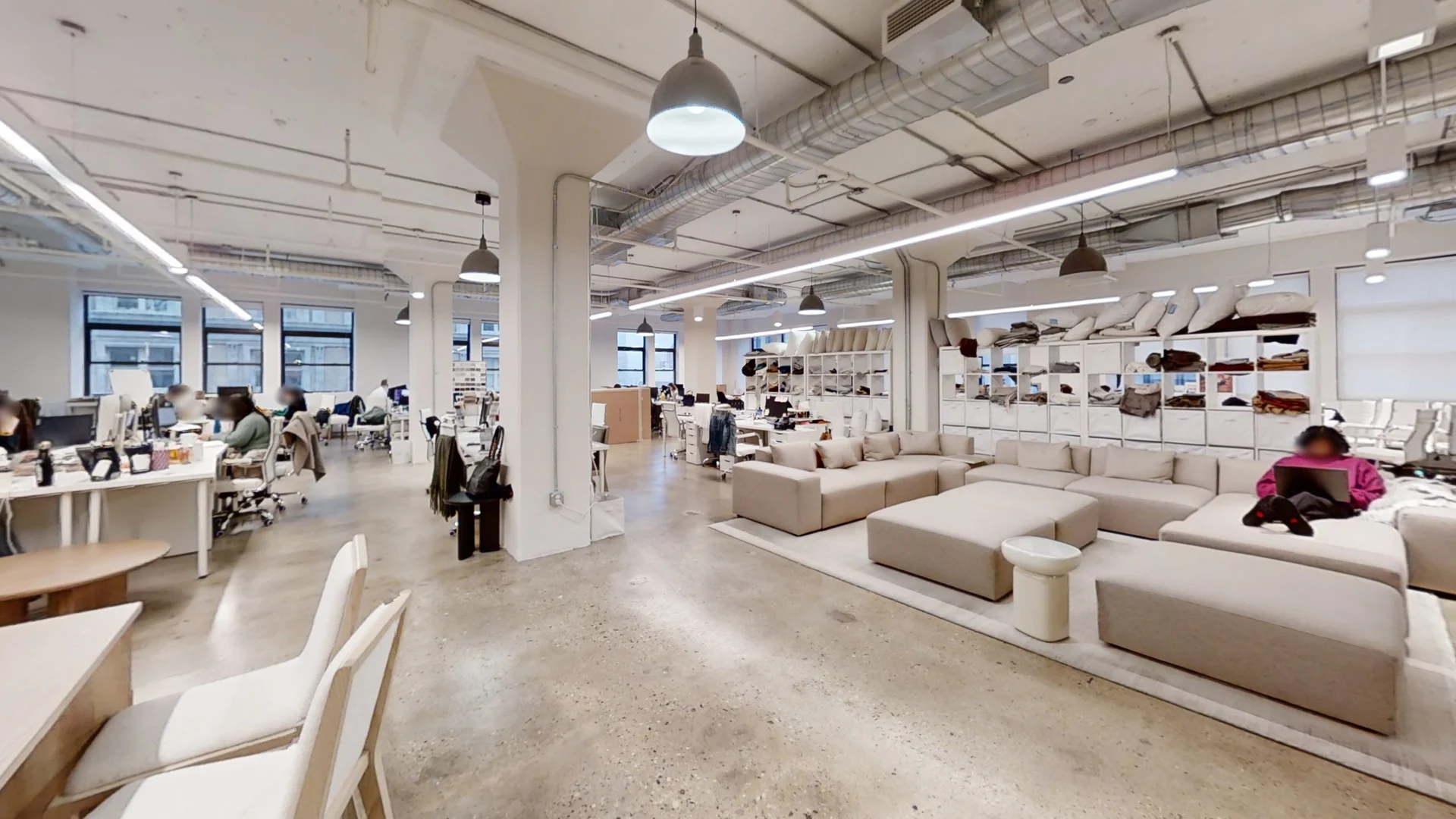 Design-Friendly Tribeca Workspace