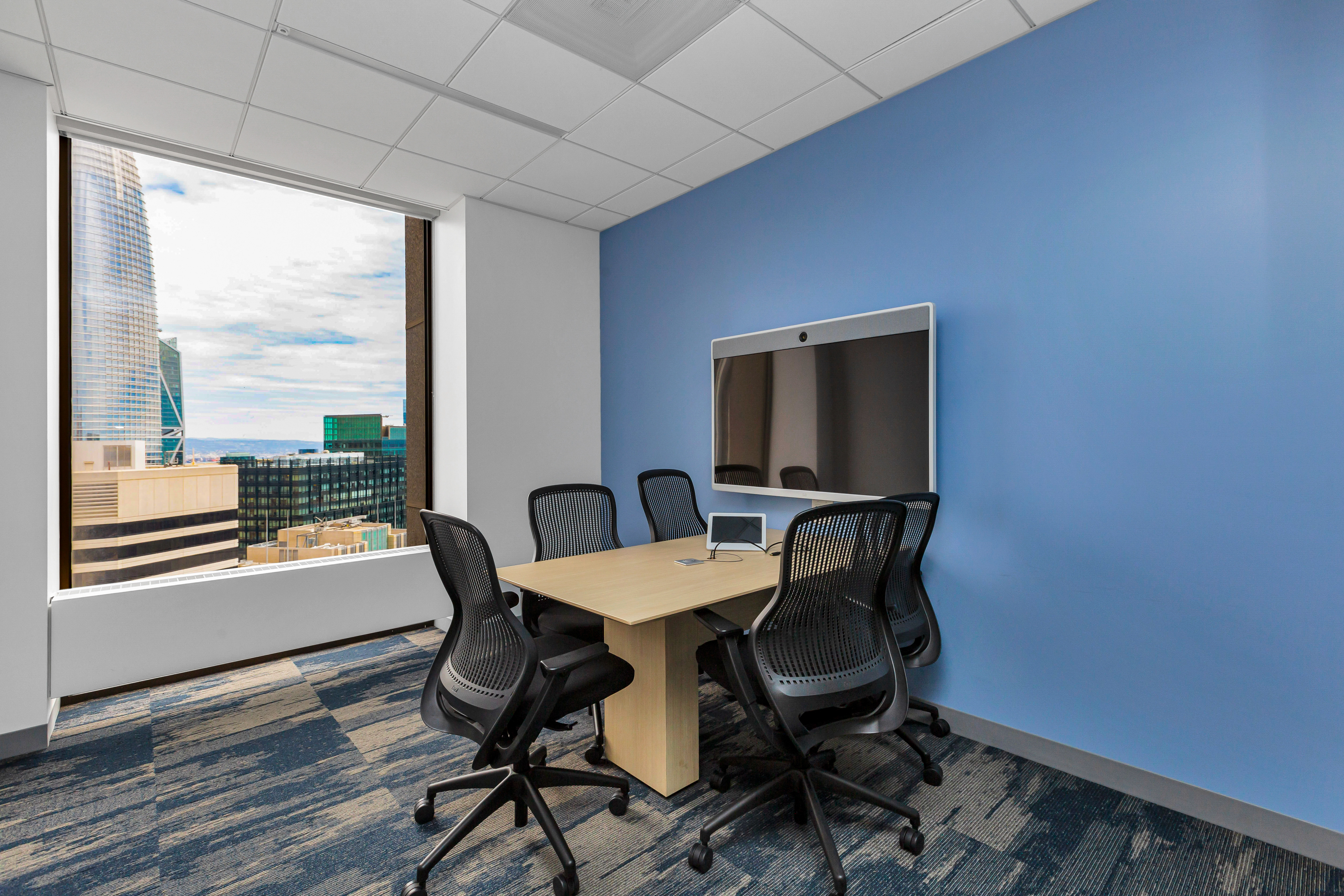 Modern Office Space with Stunning Views in San Francisco