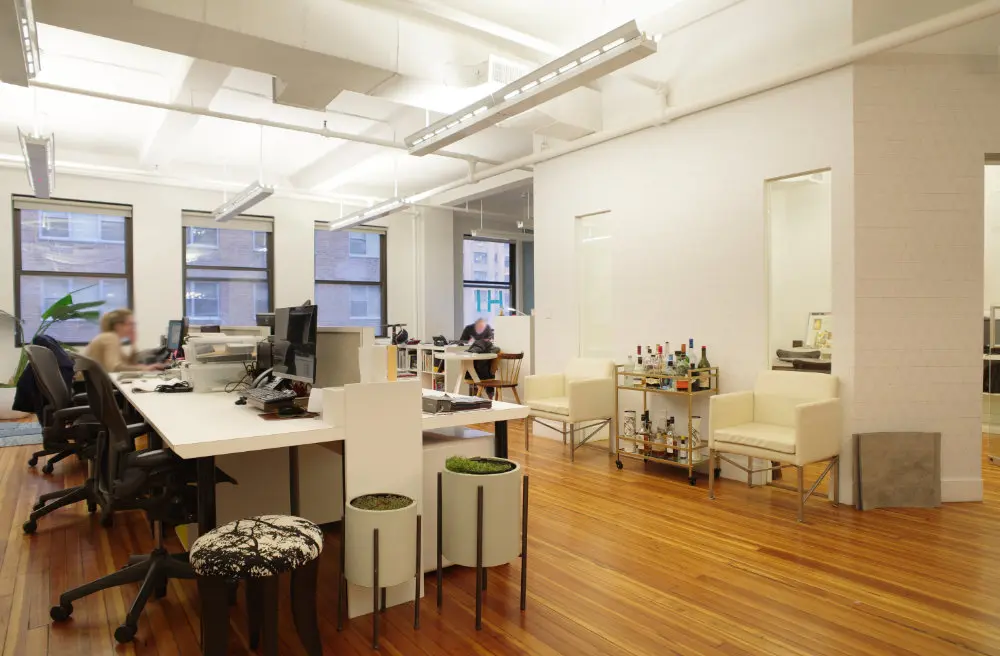 Private office available in classy Midtown workspace