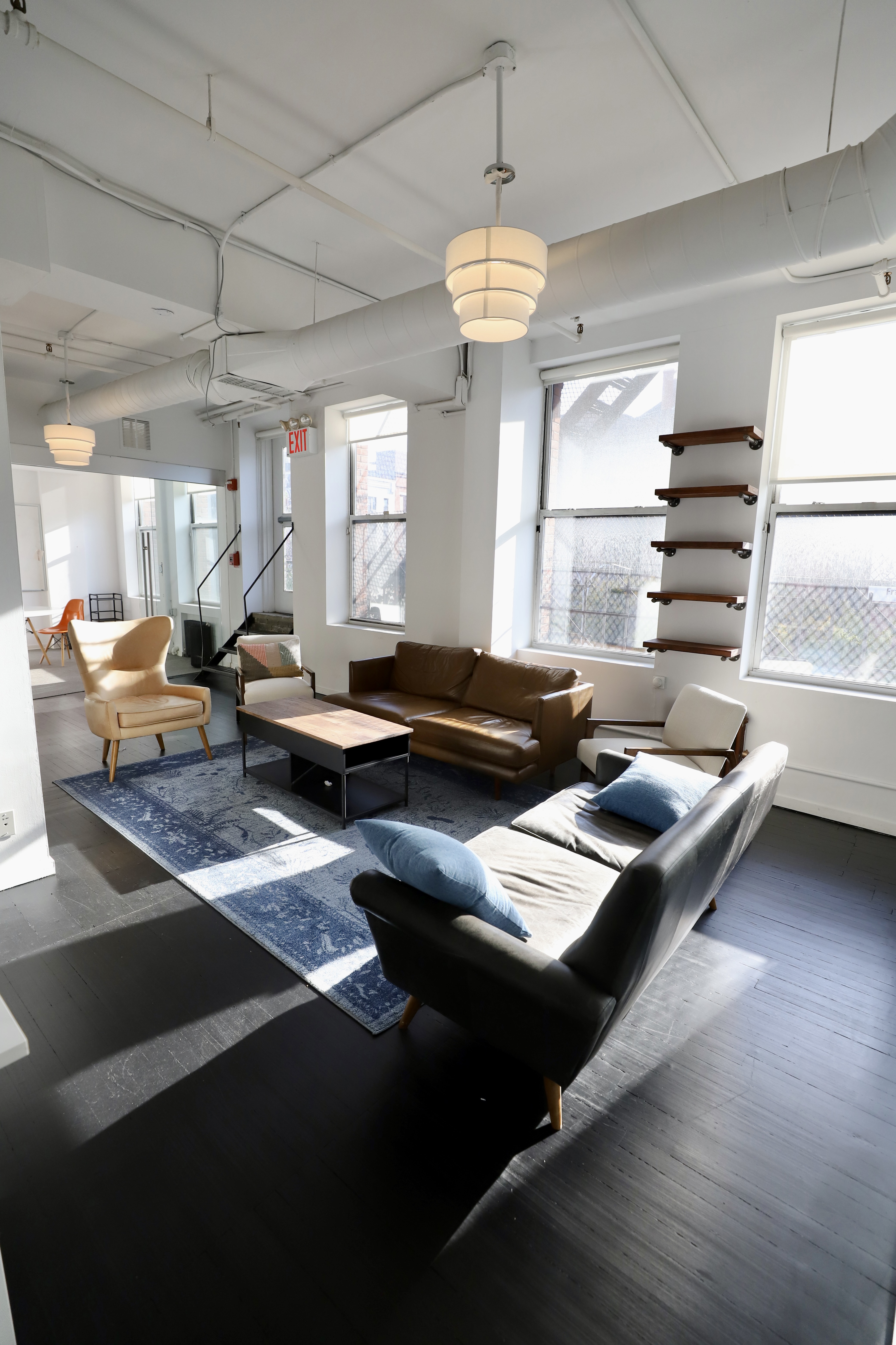 Modern SoHo Loft Office with Meeting Rooms & Private Offices