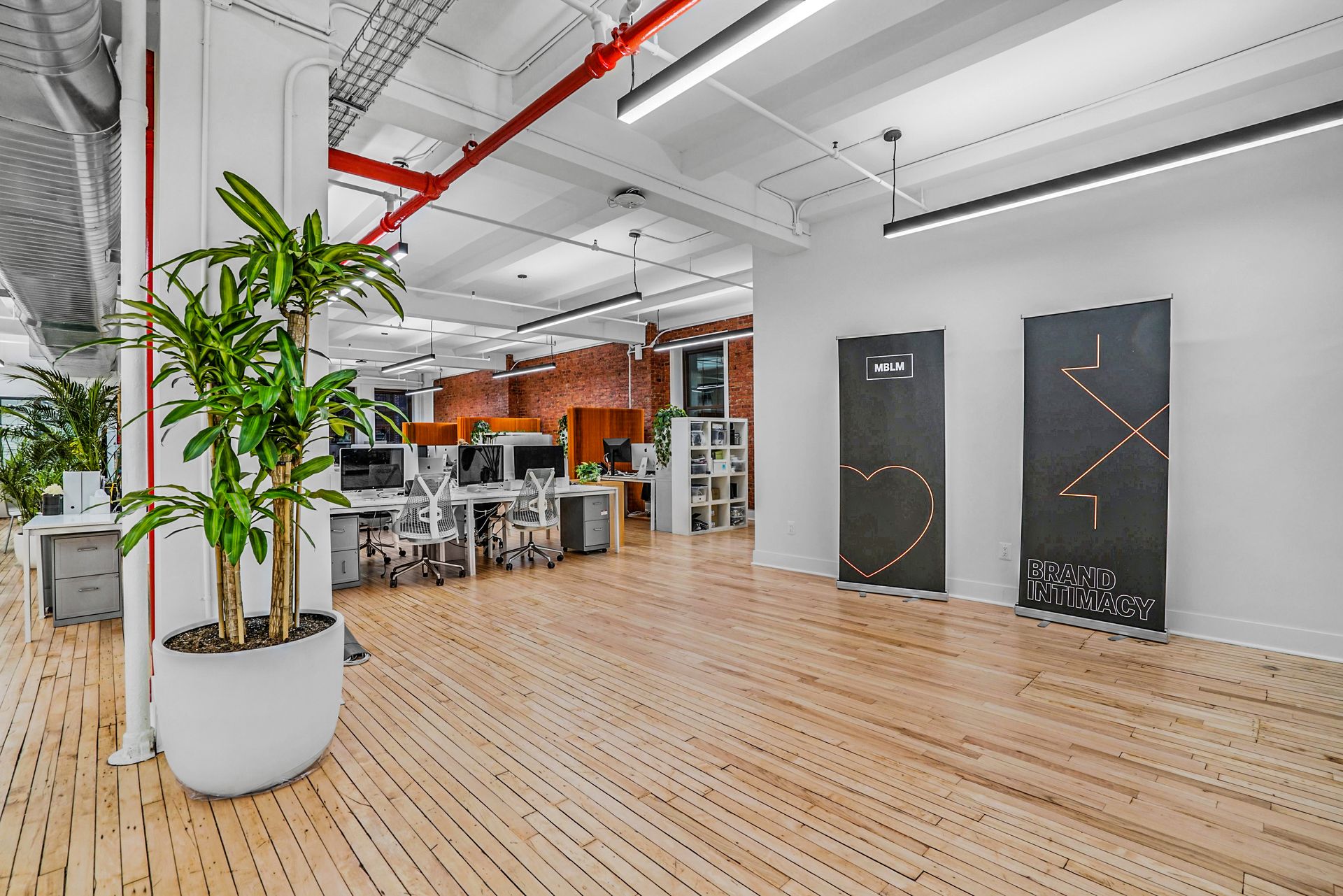 Modern Airy NoMad Office with Great Views
