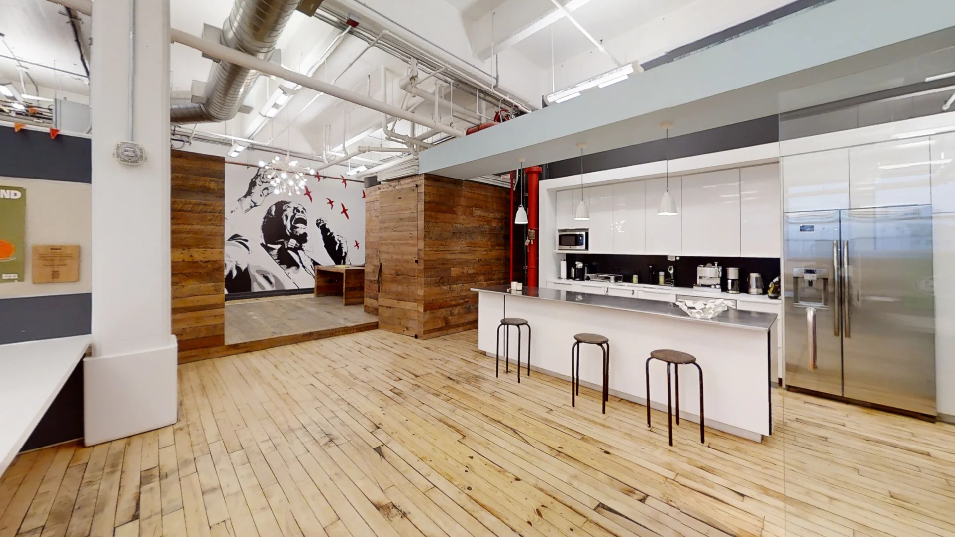 Creative, Warehouse-Style Dumbo Office