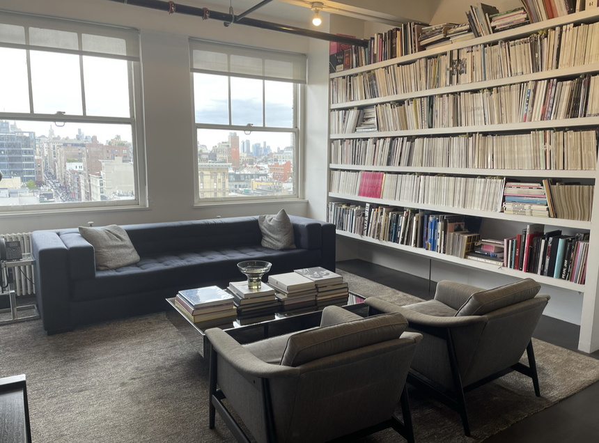 Sleek and Inviting Office Space