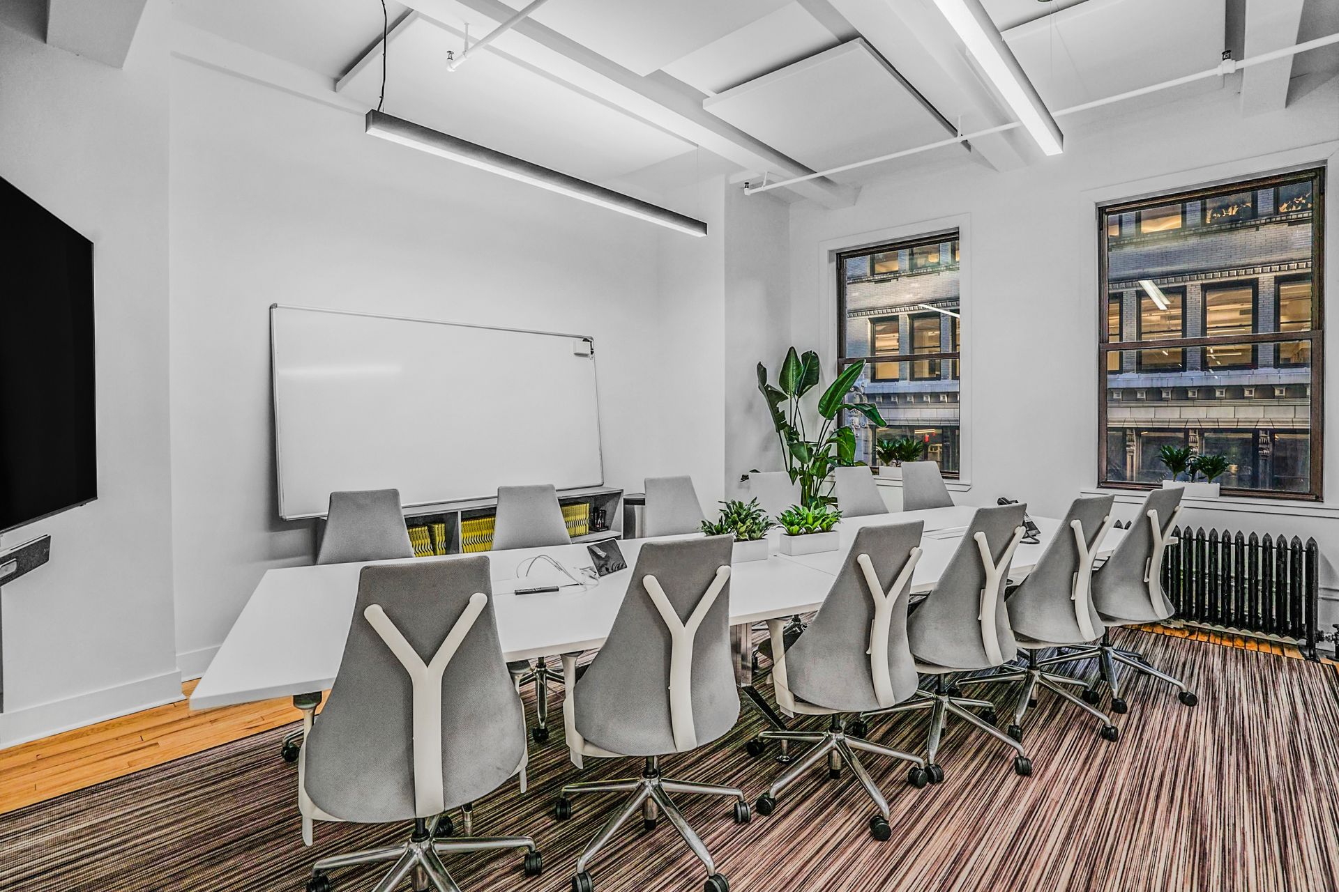Modern Airy NoMad Office with Great Views