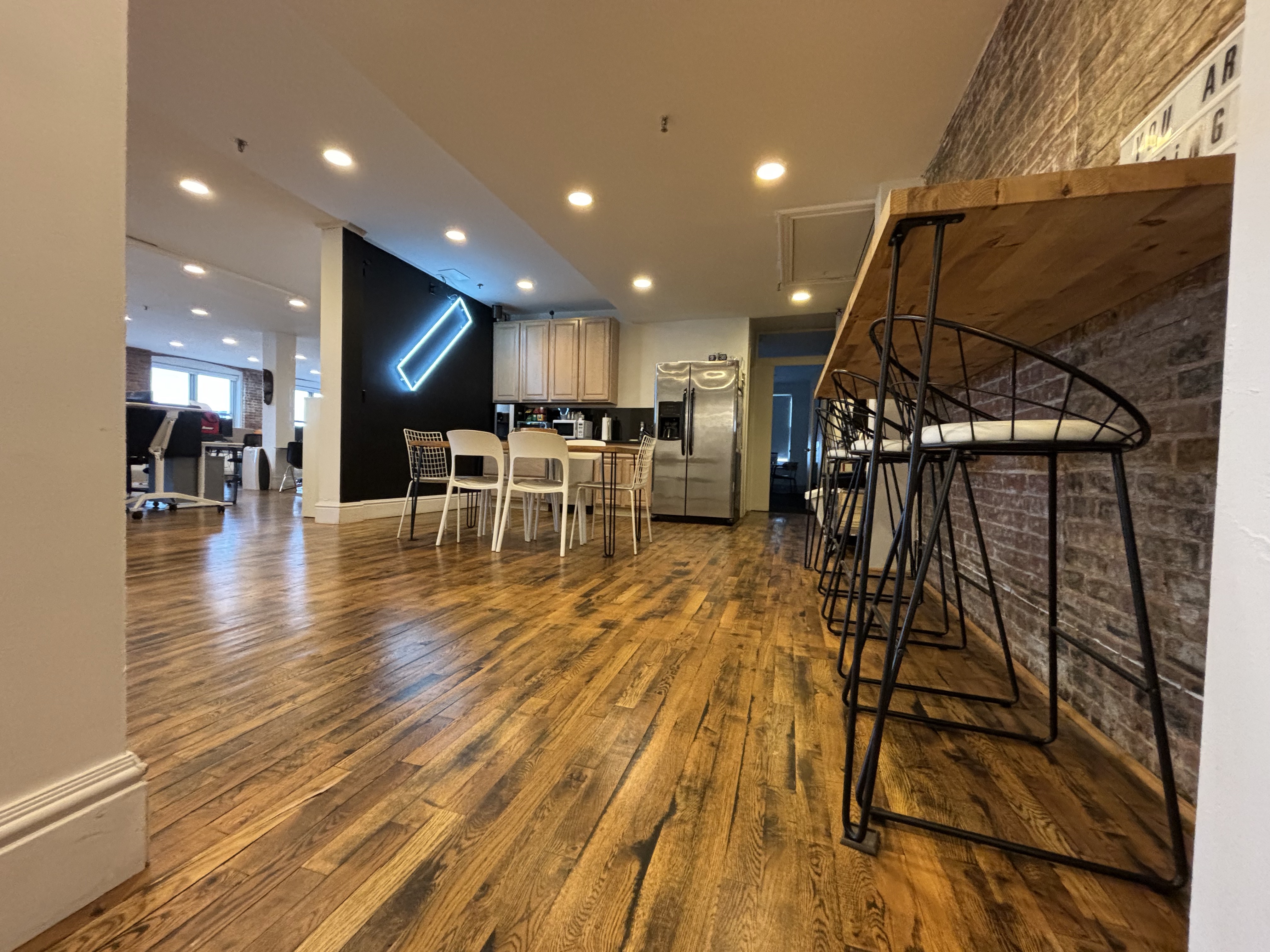 Creative Dedicated Space in Dumbo