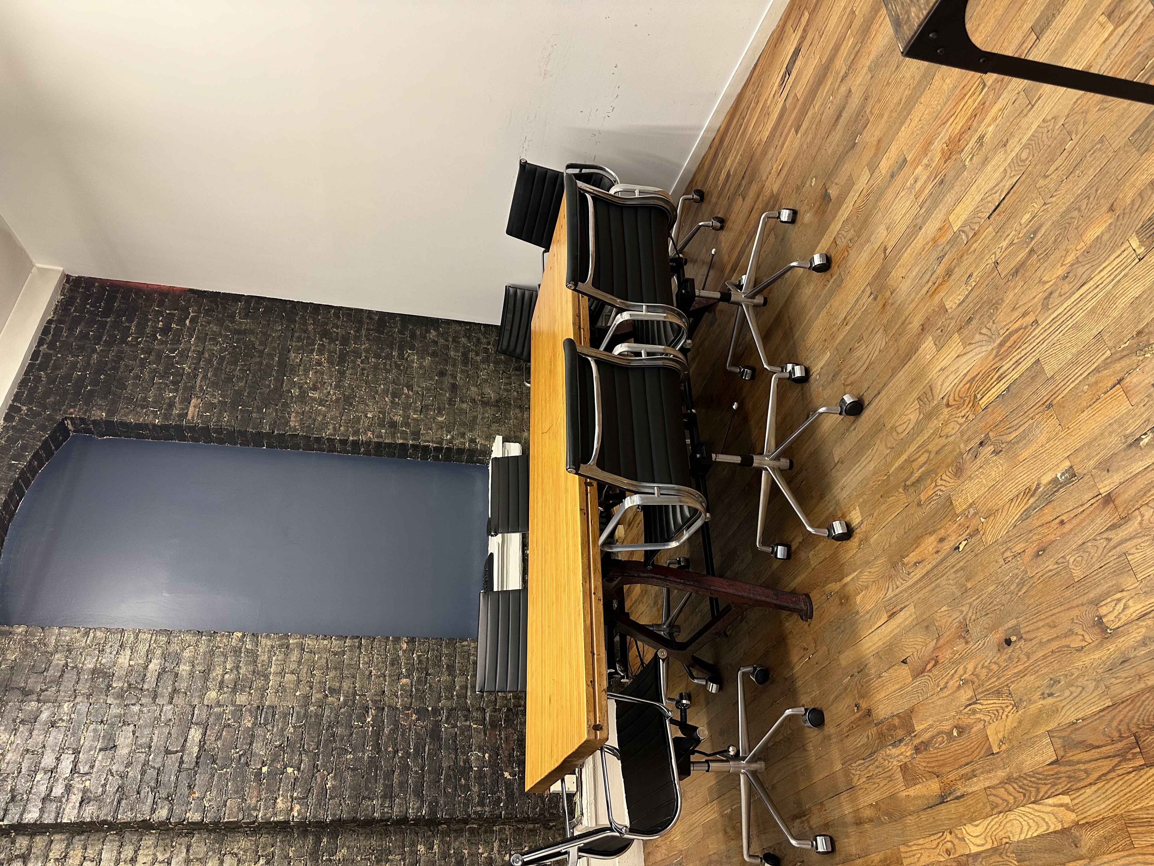 Industrial Chic Office